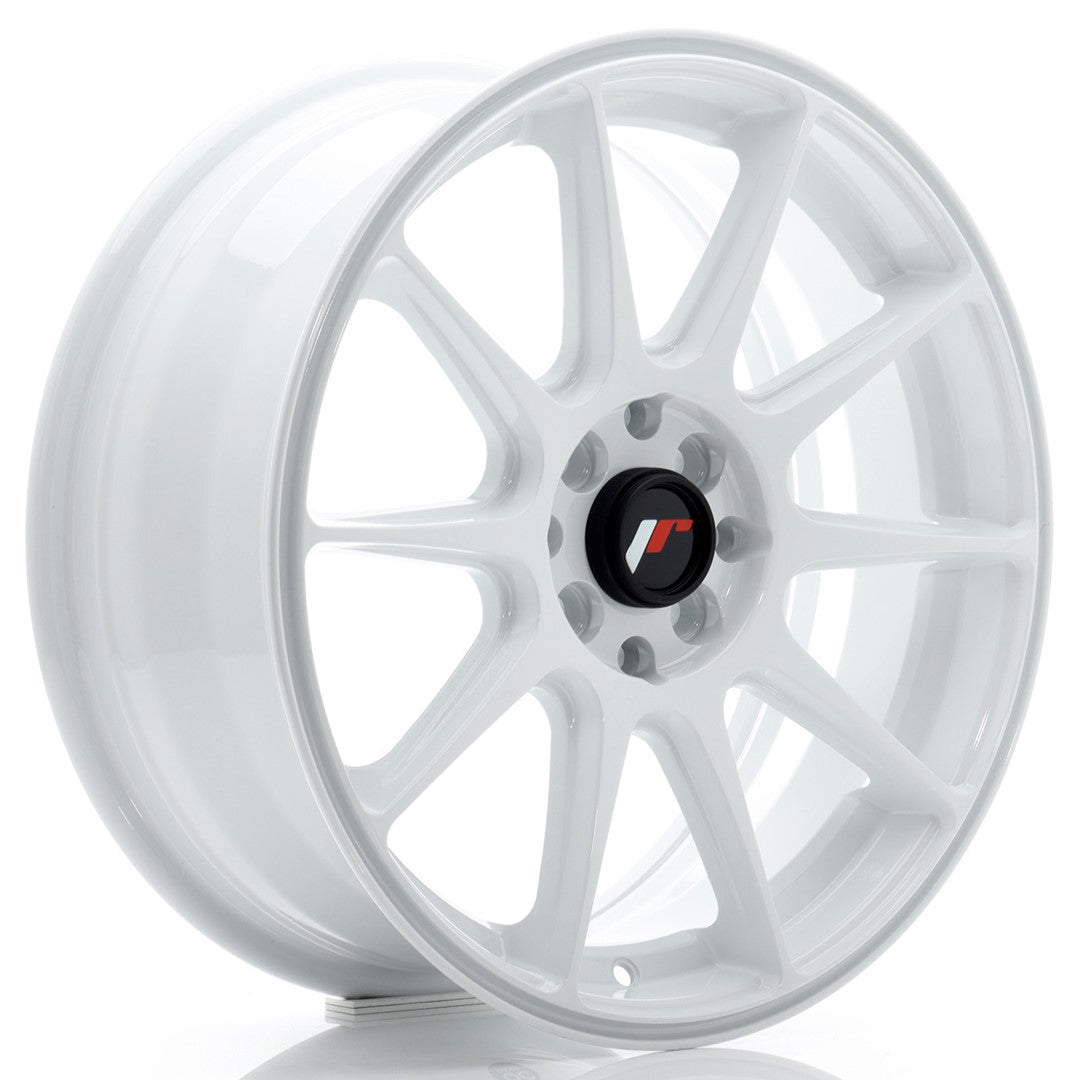 Japan Racing JR-11 17x7" 5x100/108 ET35, Blanc