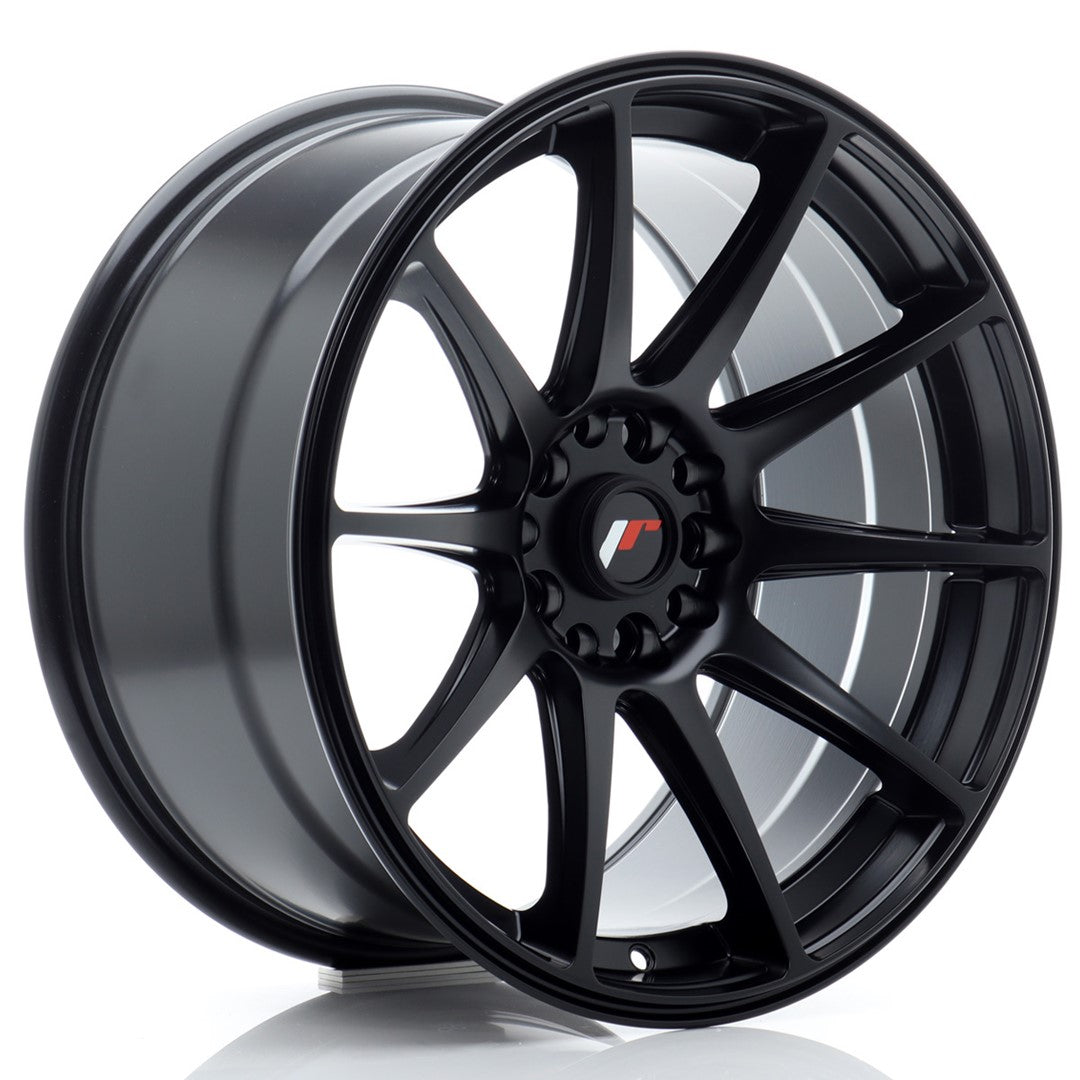 Japan Racing JR-11 Extreme Concave 18x9.5" 5x114.3/120 ET22, Noir Mat