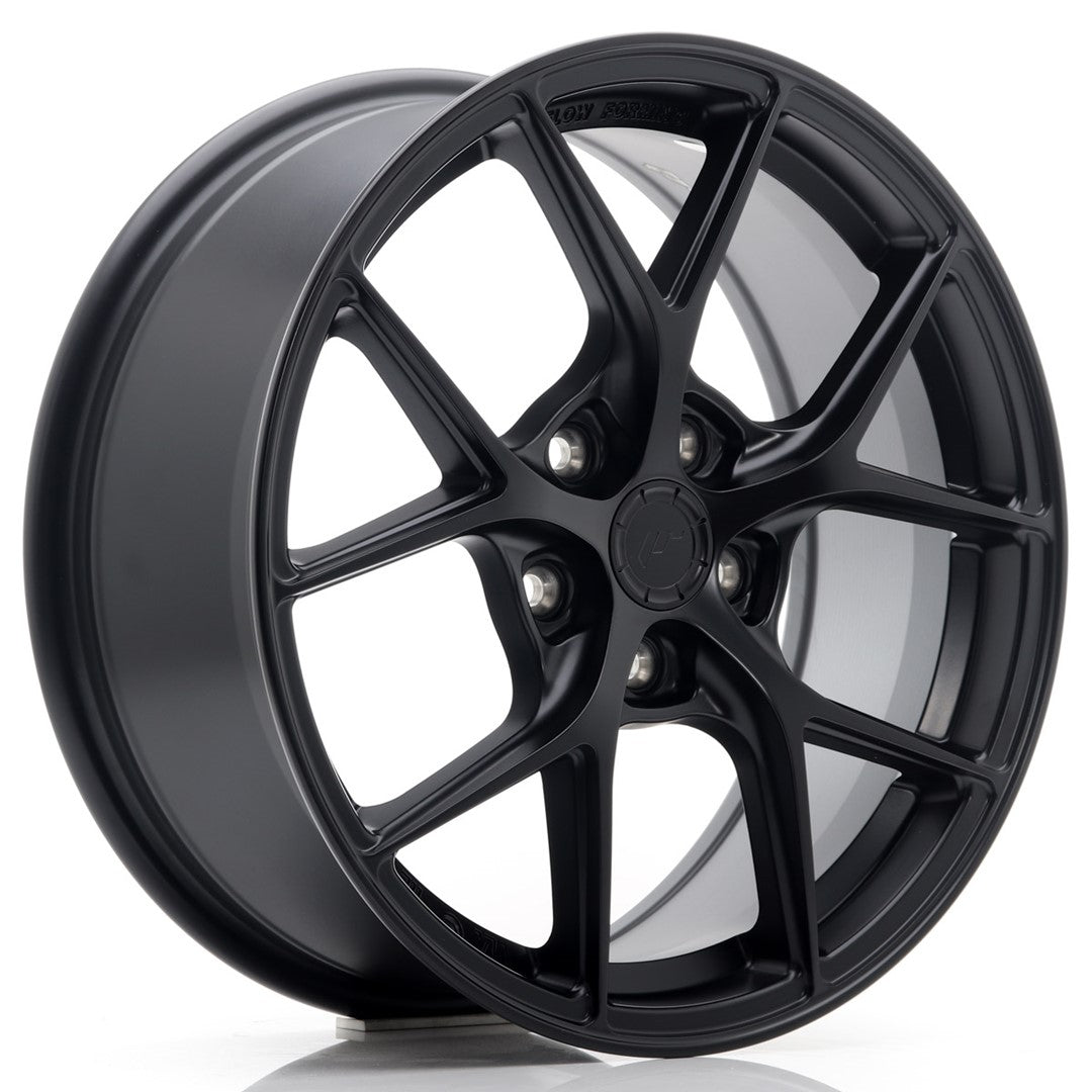 Japan Racing SL-01 Super Light 17x7" 5x112 ET40, Noir Mat