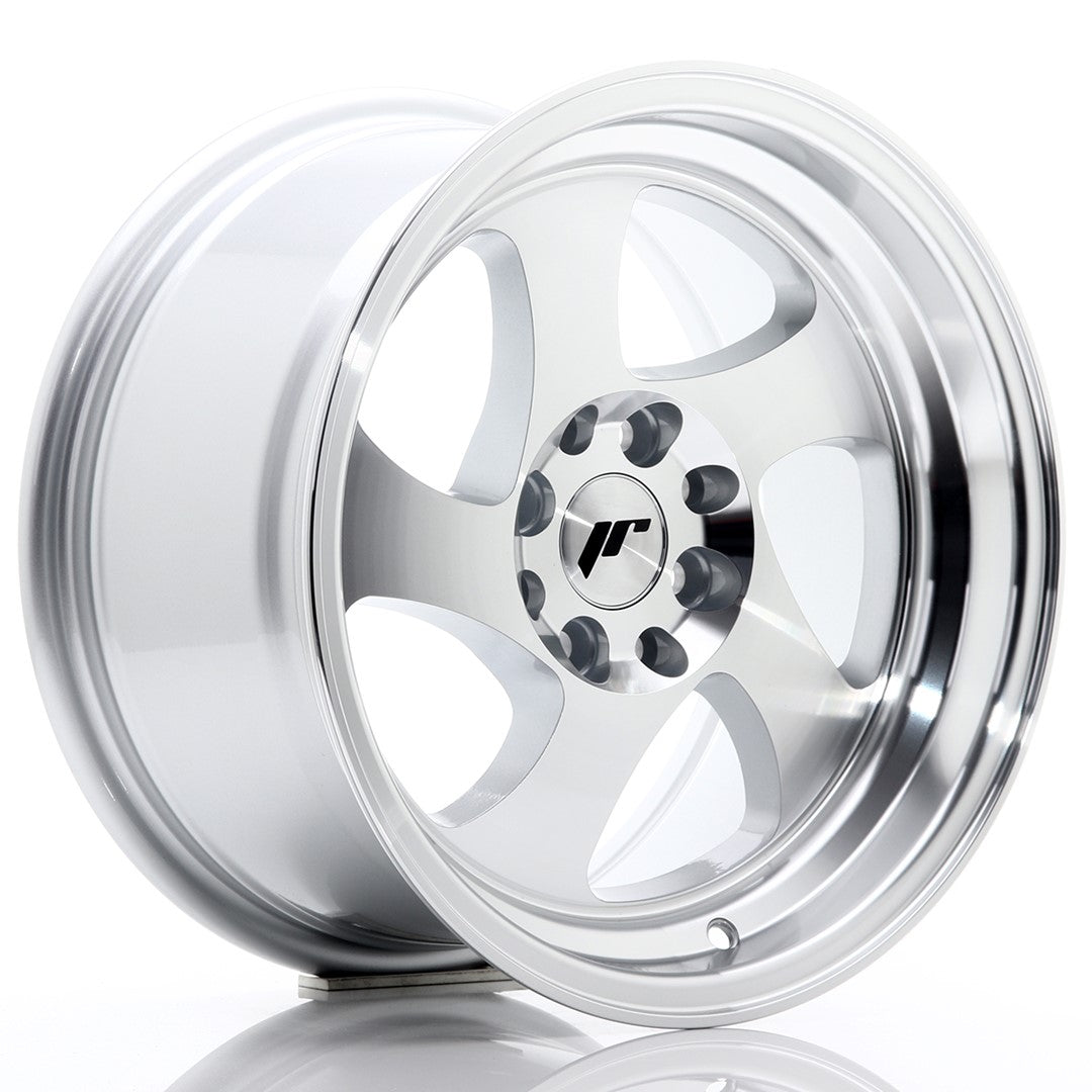 Japan Racing JR-15 15x8" 4x100/108 ET20, Gris Métal