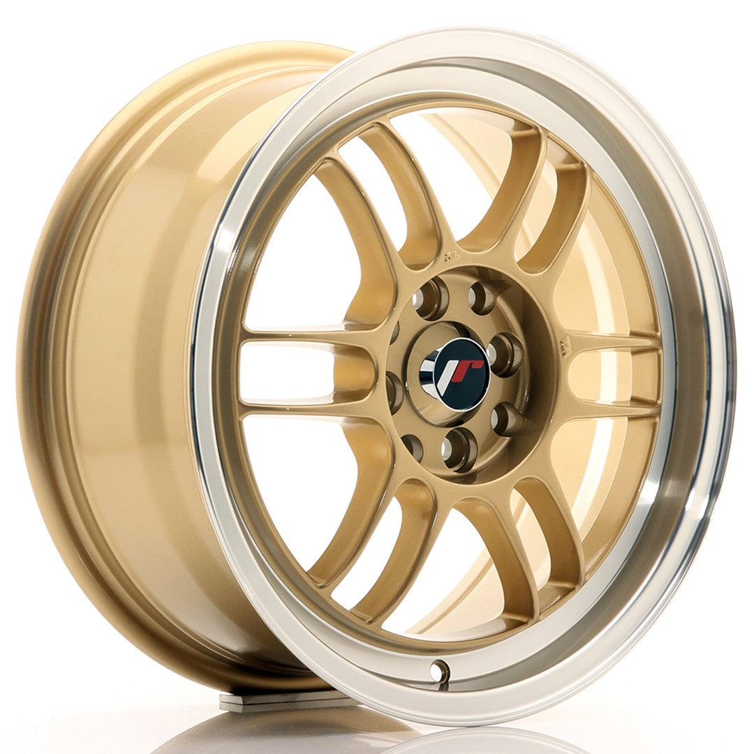 Japan Racing JR-7 16x7" 4x100/114.3 ET38, Or / Doré