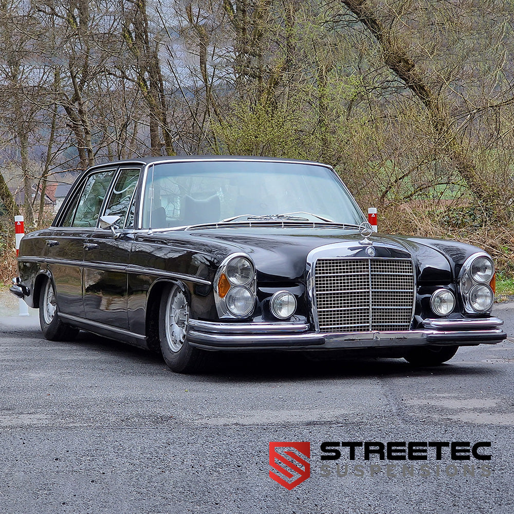 STREETEC Performance — Luftfahrwerk-Kit für Mercedes-Benz Klasse S (W108) (1966-1972) mit TÜV-Zulassung