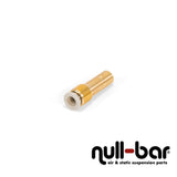 Plug-in reducerare - 3/8" / 1/4" Push in (Som AirLift 21034)
