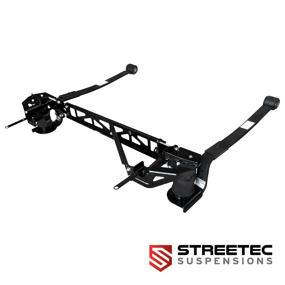 Kit Sospensioni Pneumatiche STREETEC Offroad & Camping – Volkswagen Crafter / Man TGE (2019+)
