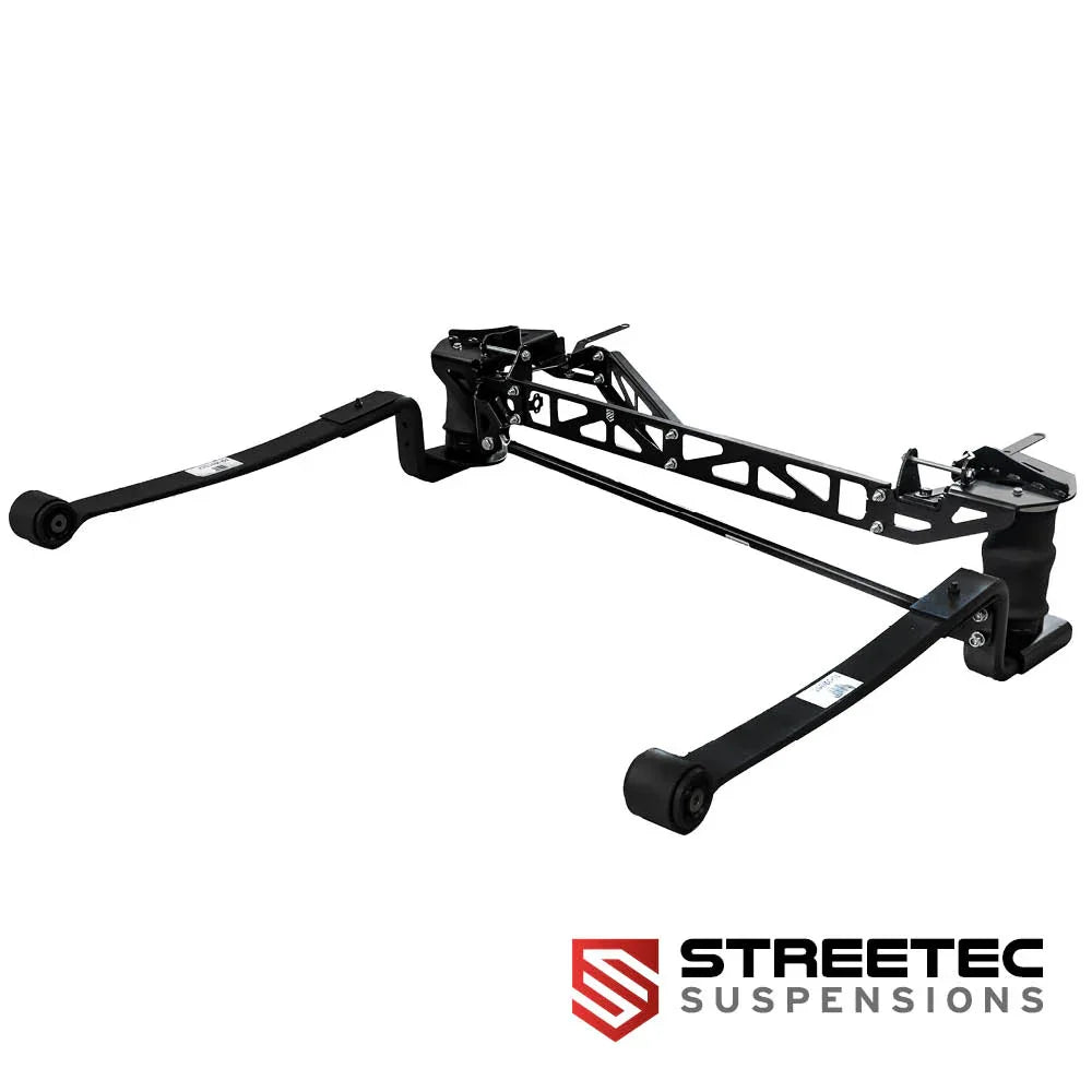 Kit Sospensioni Pneumatiche STREETEC Offroad & Camping – Volkswagen Crafter / Man TGE (2019+)
