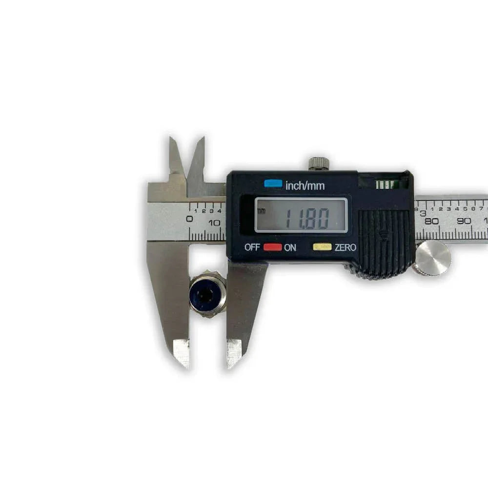 Raccord de cloison - 4mm Push-in
