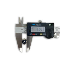 Raccord de cloison - 4mm Push-in