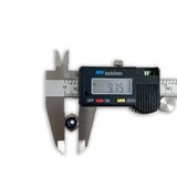 Raccord de cloison - 4mm Push-in