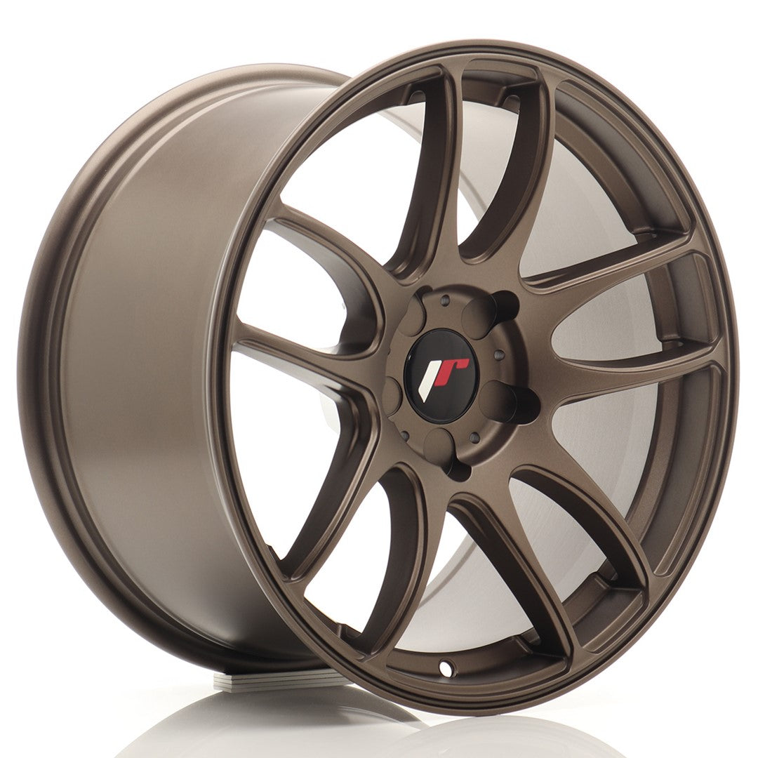 Japan Racing JR-29 Extreme Concave 17x9" (5 trous - sur mesure) ET20-38, Bronze