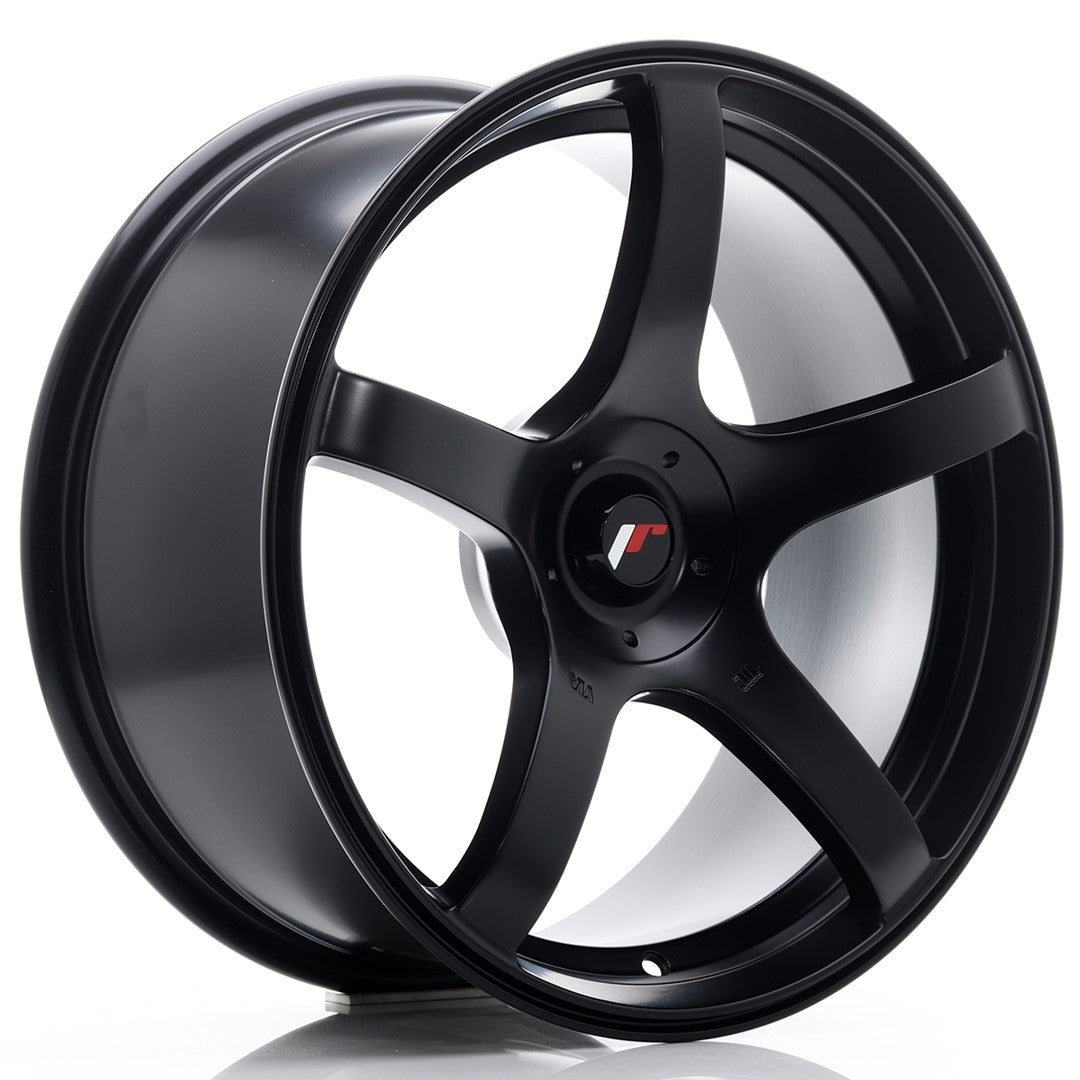 Japan Racing JR-32 18x8.5" (5 trous - sur mesure) ET20-38, Noir Mat / Satiné