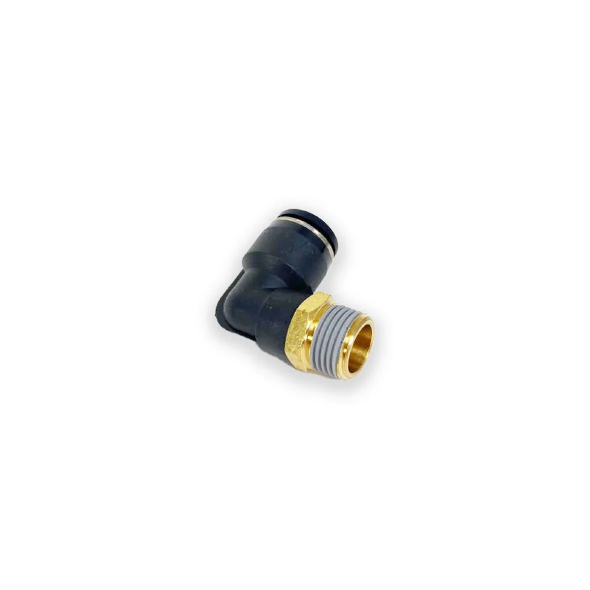 Raccord 90° - 3/8" NPT Male | 1/2" Push-in