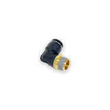Raccord 90° - 3/8" NPT Male | 1/2" Push-in