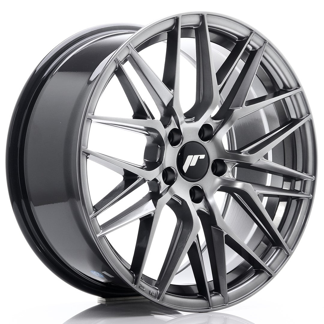 Japan Racing JR-28 18x8.5" 5x108 ET40, Hyper Black
