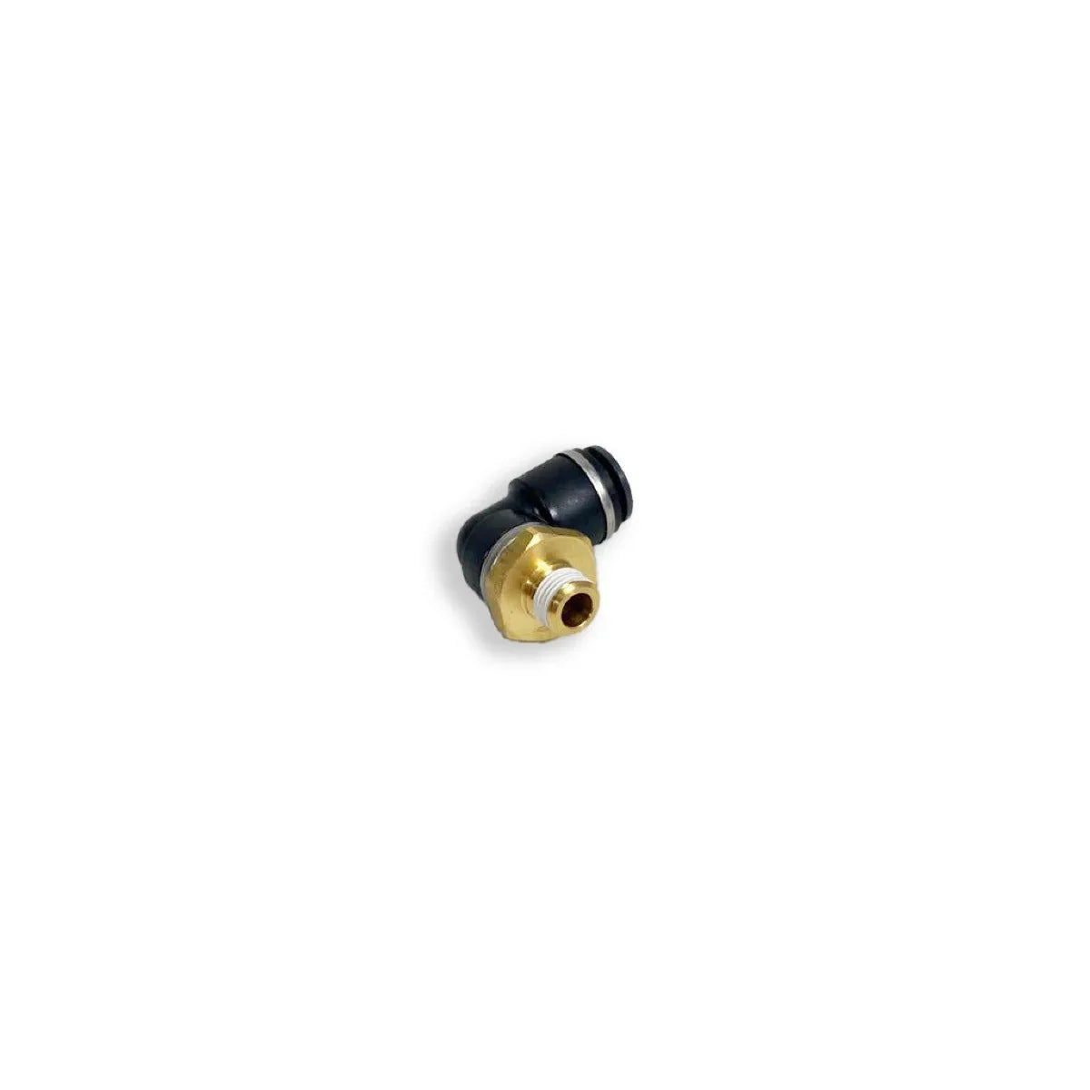 Airlift 21854 - Raccord 90° - 1/8" NPT Male | 3/8" Push-in