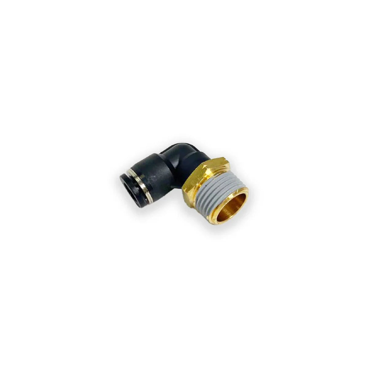 Raccord 90° - 1/2" NPT male | 3/8" Push-in