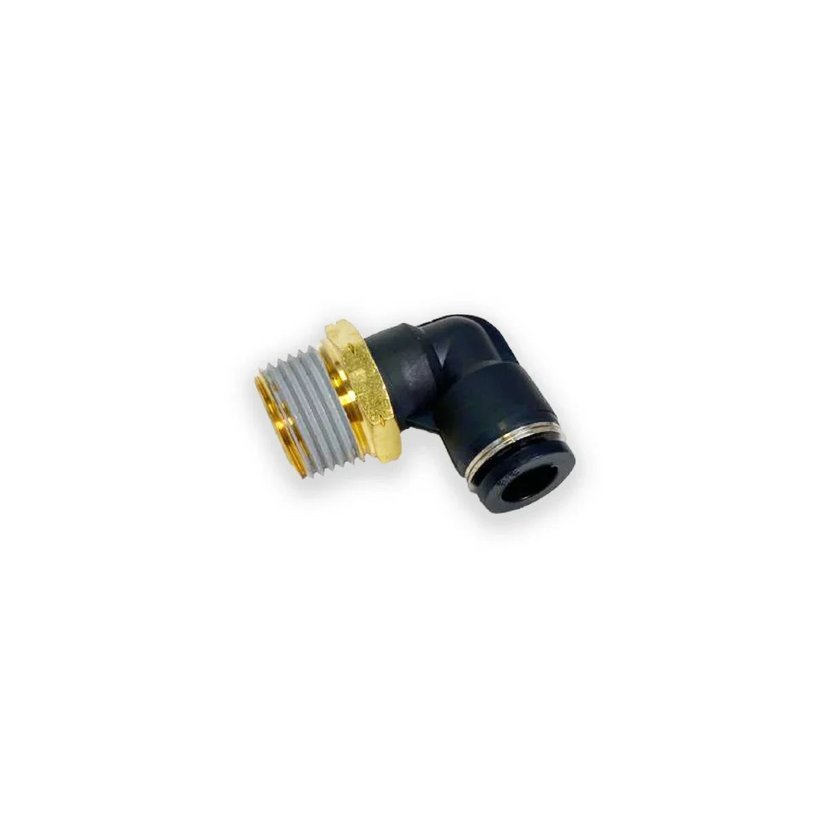Raccord 90° - 1/2" NPT male | 3/8" Push-in