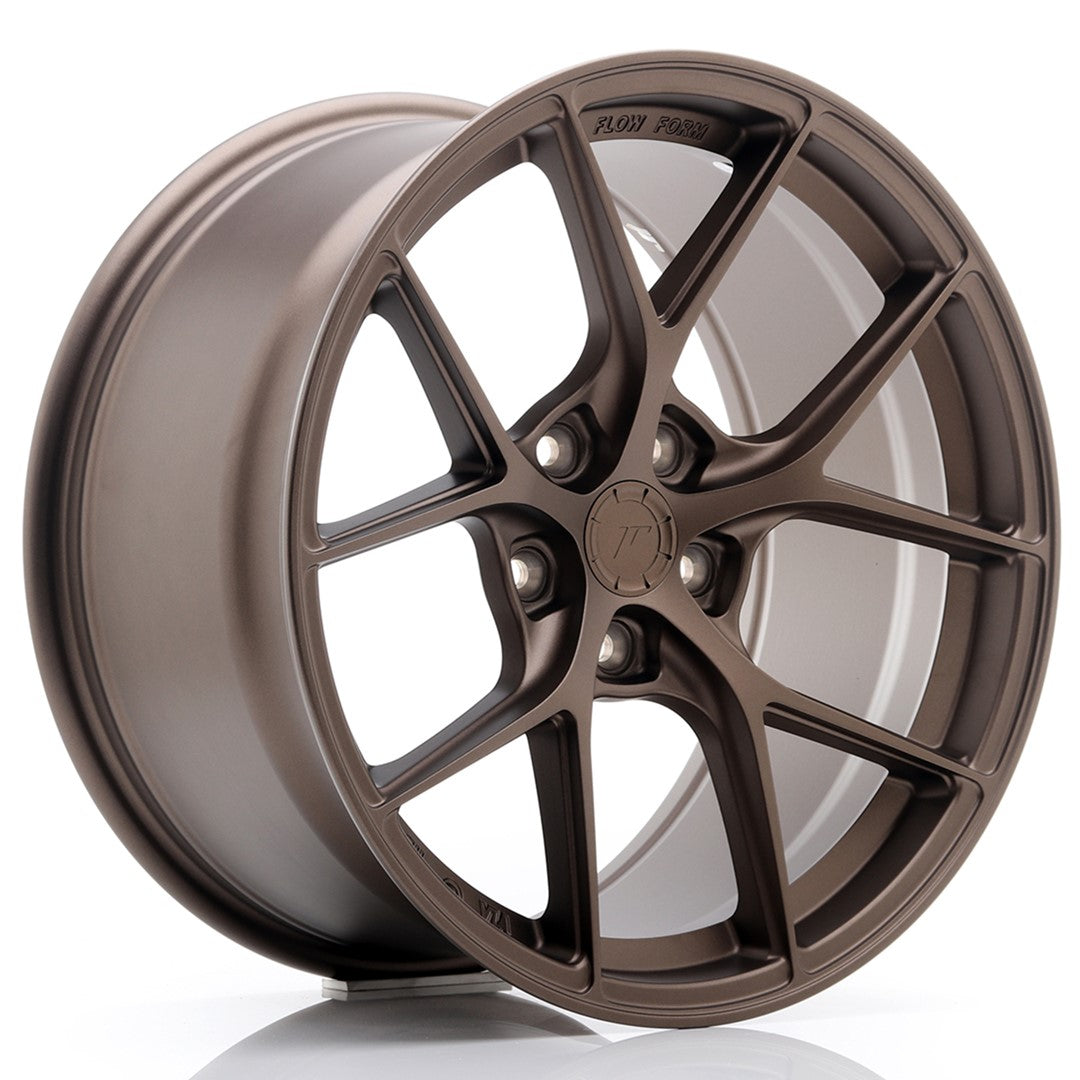 Japan Racing SL-01 Super Light 18x9.5" 5x120 ET25, Bronze
