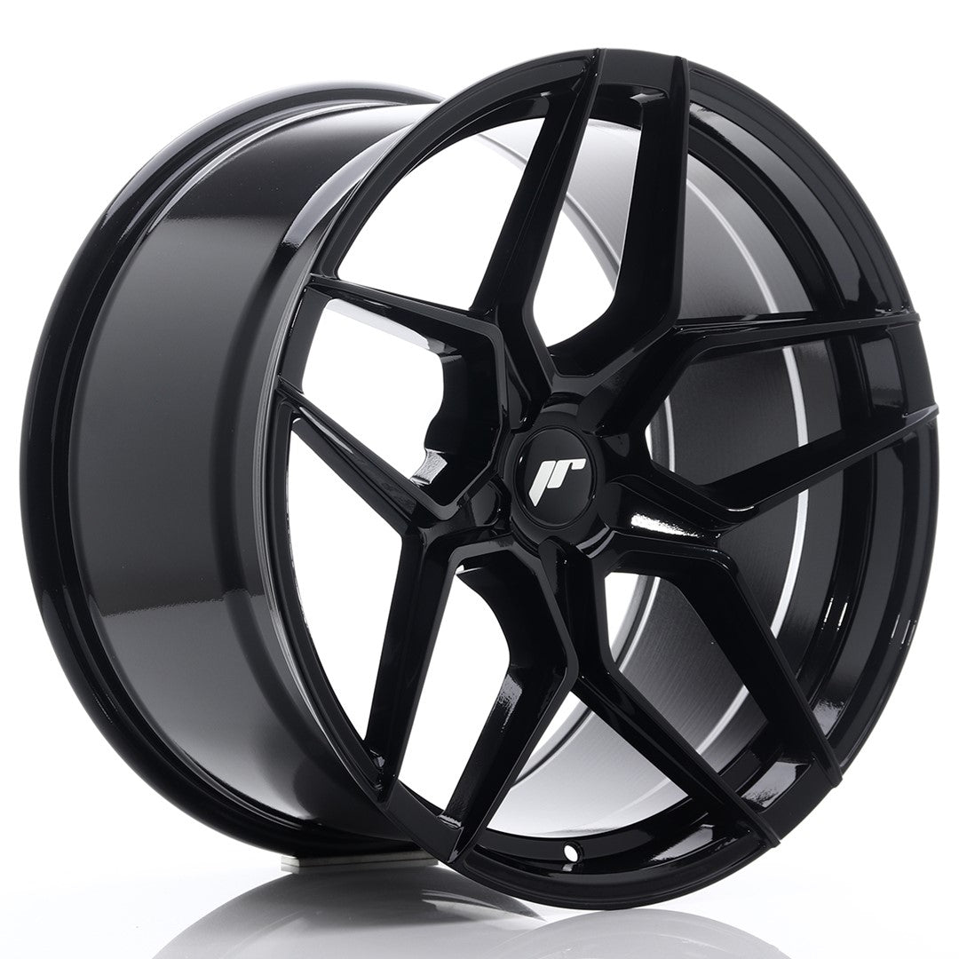 Japan Racing JR-34 Extreme Concave 20x10.5" (5 trous - sur mesure) ET20-35, Noir Brillant