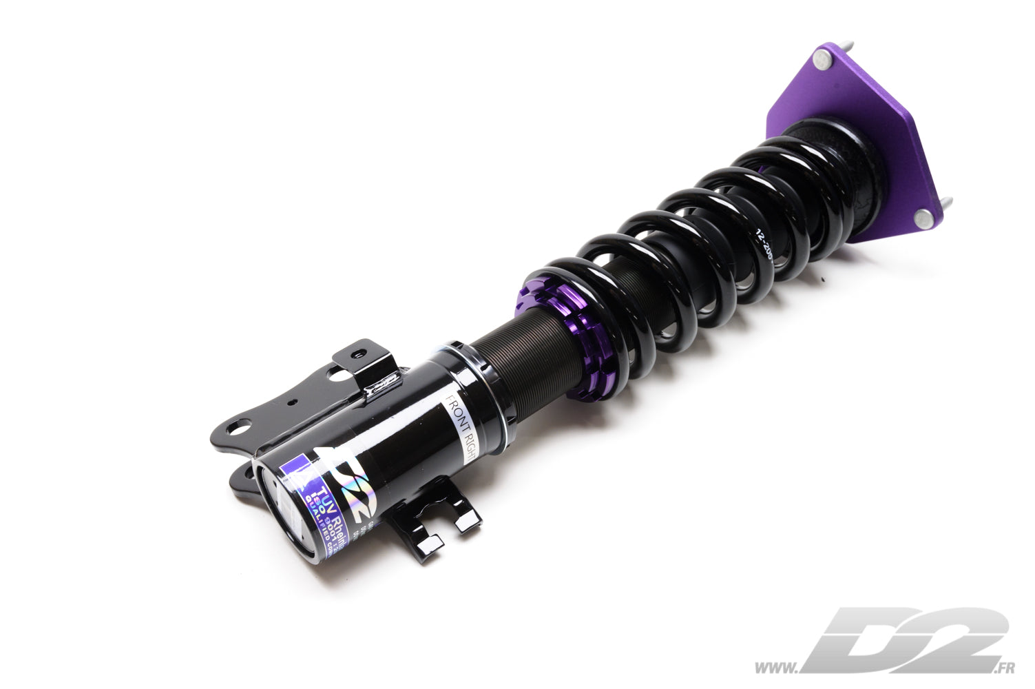 D2 Street Gewindefahrwerk für Subaru Impreza WRX / STI GD & GG (5x100, 00-07)