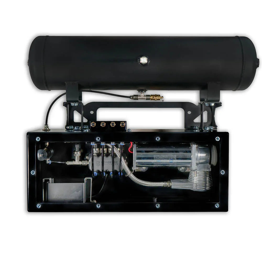 STREETEC Autoleveling Modul-Kit – Vorgefertigtes Unterboden-Kit (ohne Bohren) + 19 L Tank