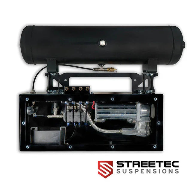 Kit Sospensioni Pneumatiche STREETEC Offroad & Camping – Volkswagen Crafter / Man TGE (2019+)