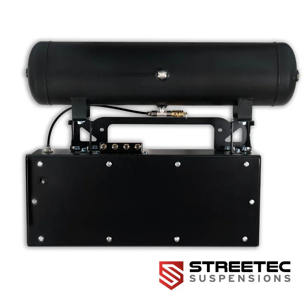 Zestaw zawieszenia pneumatycznego STREETEC Offroad & Camping – Ford Transit (2023+)