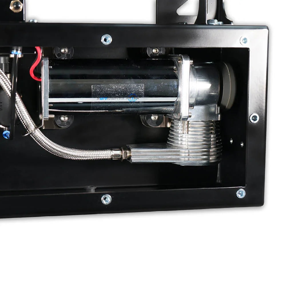 STREETEC Autoleveling Modul-Kit – Vorgefertigtes Unterboden-Kit (ohne Bohren) + 19 L Tank