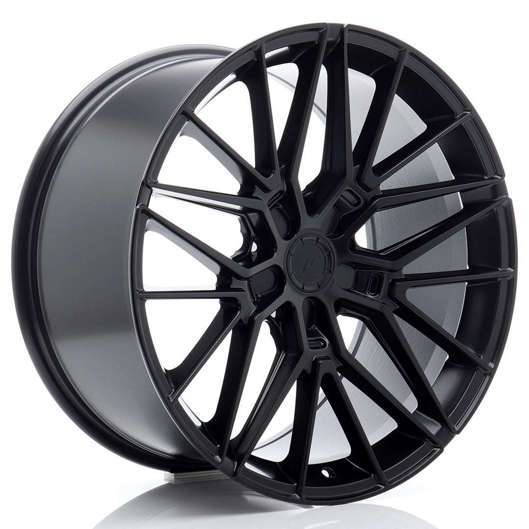 Japan Racing JR-38 20x10" (5 trous - sur mesure) ET20-48, Noir Mat