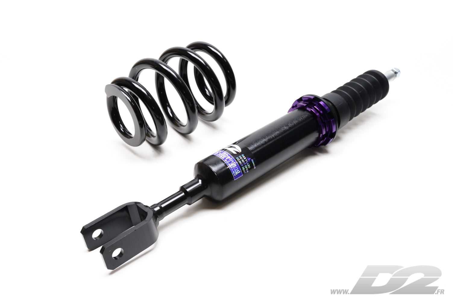 Combinés Filetés D2 Street pour Audi RS4 B7 Avant (2006-2008)