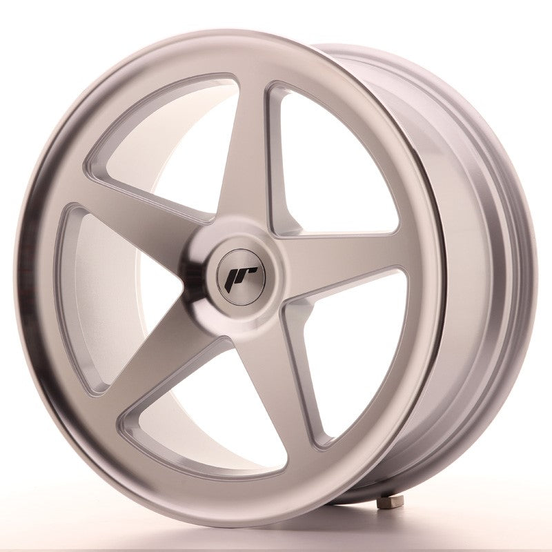 Japan Racing JR-24 19x8.5" 5x112 ET30, Gris Argenté