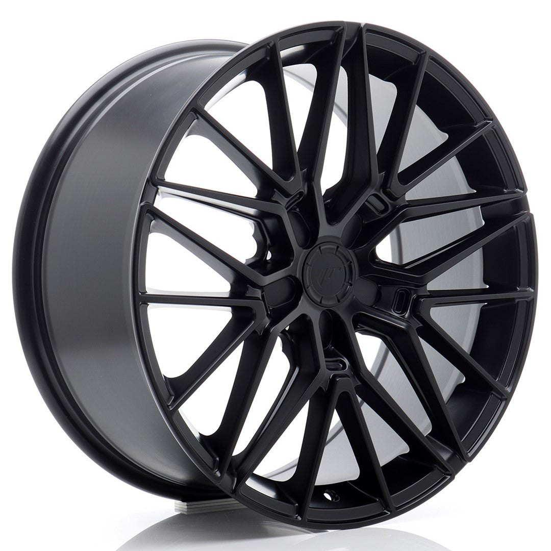 Japan Racing JR-38 19x8" (5 trous - sur mesure) ET20-40, Noir Mat