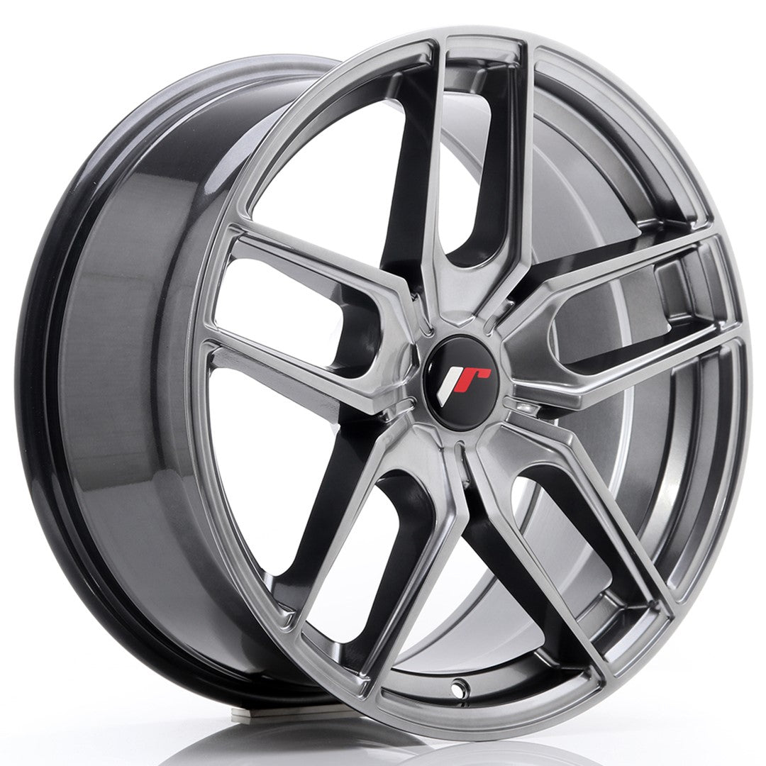 Japan Racing JR-25 18x8.5" (5 trous - sur mesure) ET20-40, Hyper Black