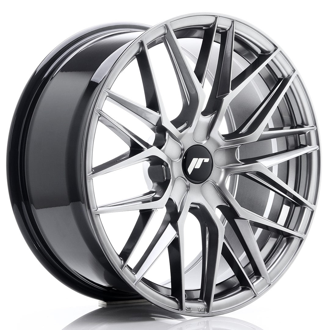 Japan Racing JR-28 19x8.5" (5 trous - sur mesure) ET20-40, Hyper Black