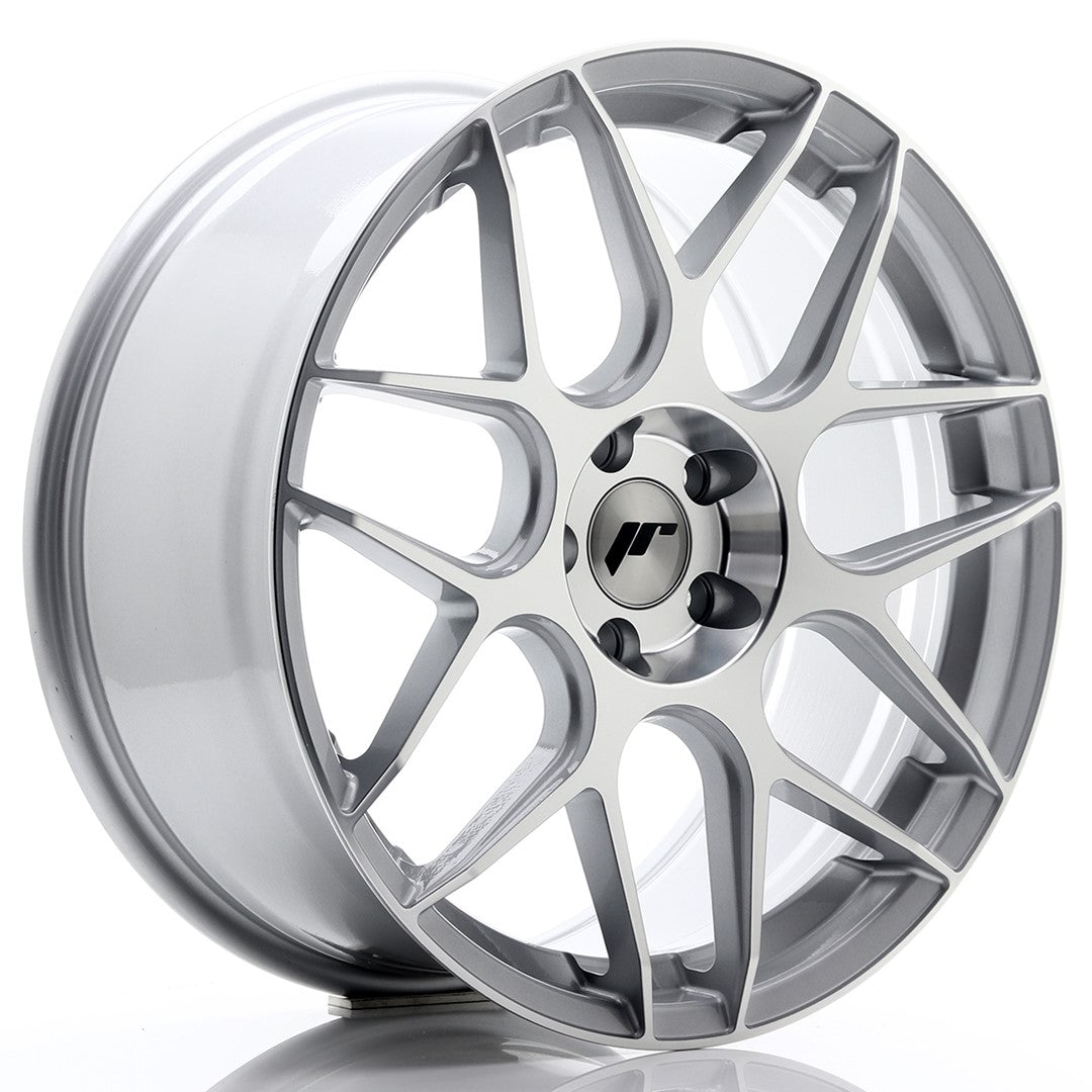 Japan Racing JR-18 19x8.5" 5x112 ET35, Gris Argenté / Poli