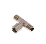 T-Fitting - 1/4" R male thread | 1/4" G female thread | 1/4" R male thread