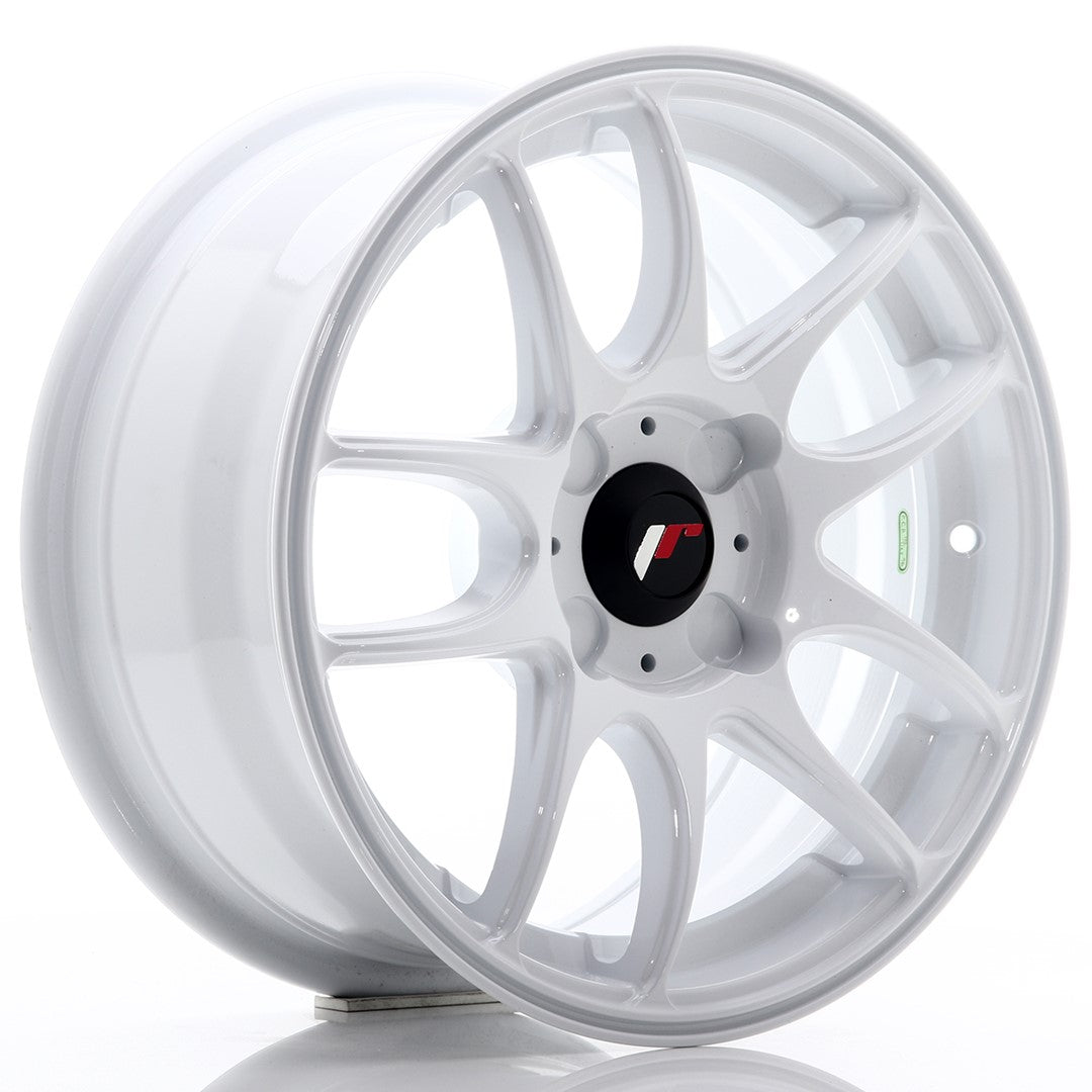 Japan Racing JR-29 15x7" (4 trous - sur mesure) ET20-42, Blanc