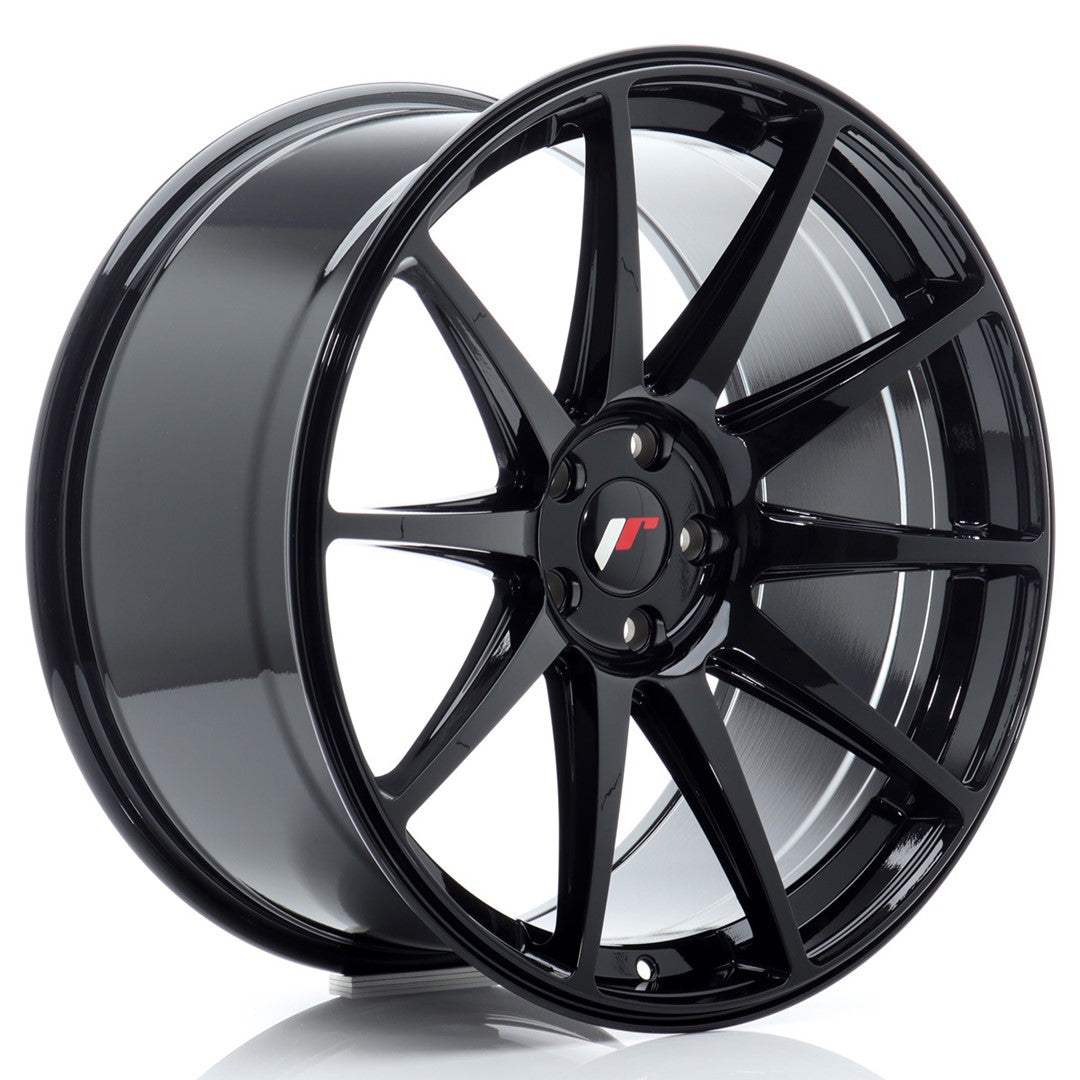 Japan Racing JR-11 Extreme Concave 20x10" 5x112 ET40, Noir Brillant