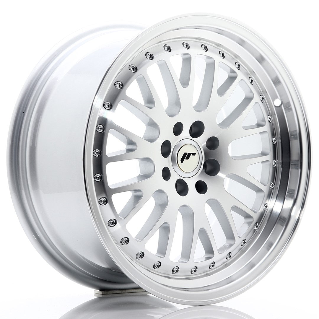 Japan Racing JR-10 17x8" 5x100/114.3 ET35, Gris Argenté / Poli
