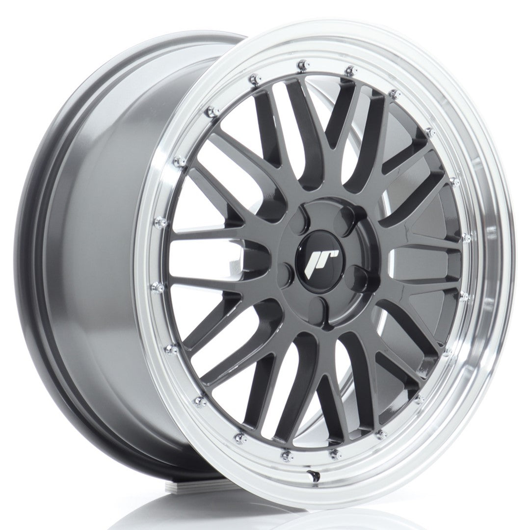 Japan Racing JR-23 19x8" (5 trous - sur mesure) ET20-40, Hyper Gray