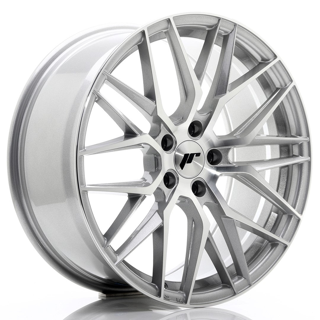 Japan Racing JR-28 19x8.5" 5x120 ET35, Gris Argenté / Poli