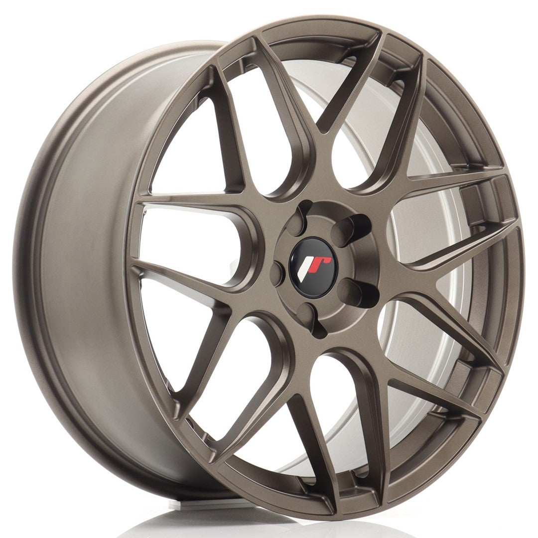 Japan Racing JR-18 20x8.5" (5 trous - sur mesure) ET20-40, Bronze