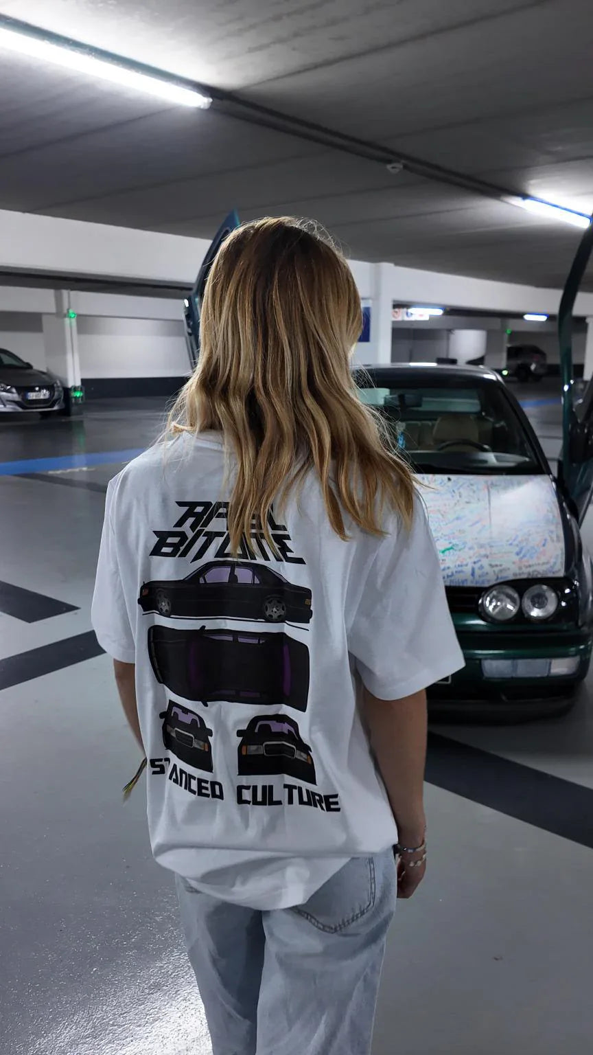 Koszulka Overdrive "Legenda Ulicy" – Mercedes 190E Edycja Stance