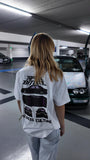 T-shirt Overdrive "Street Legend" – Mercedes 190E Stance Edition