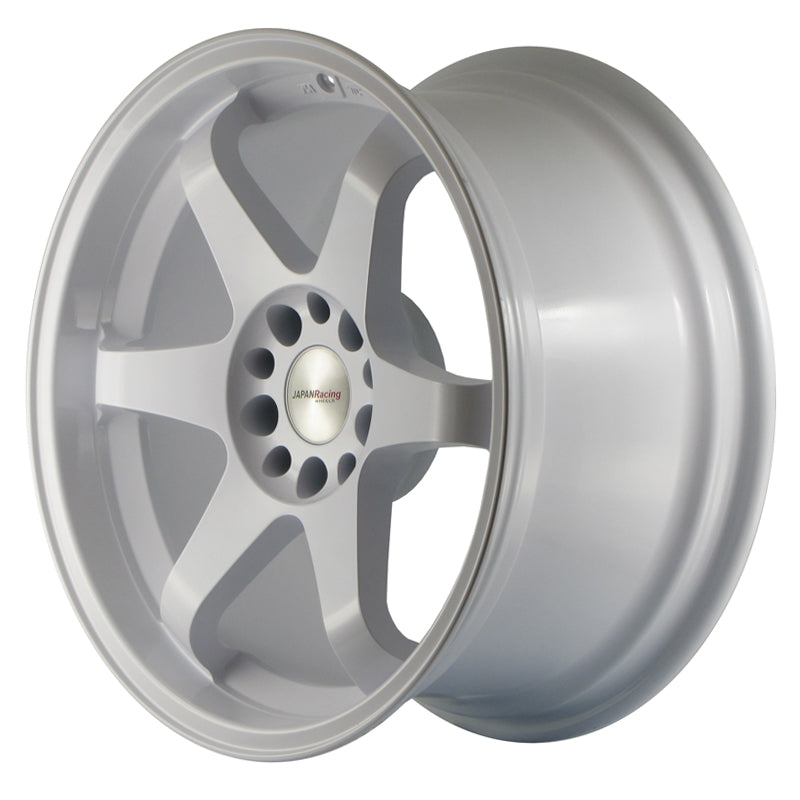 Japan Racing JR-3 18x9" 5x112/114.3 ET40, Blanc