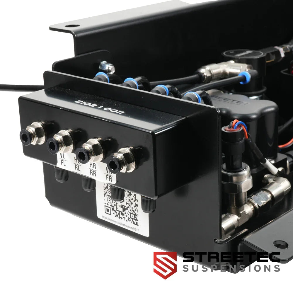 STREETEC Autoleveling Module Kit – Kit Sous-Caisse Pré-Assemblé (Sans Perçage) + Cuve 11,5 L