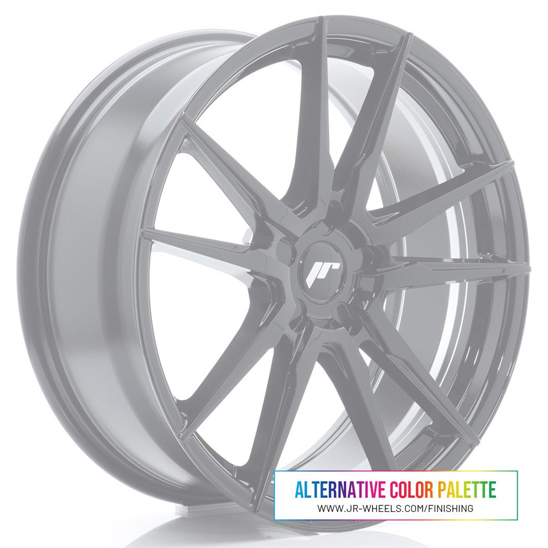 Japan Racing JR-21 20x8.5" (5 trous - sur mesure) ET20-45, Couleur Personnalisée !