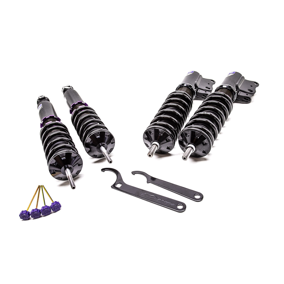 Combinés Filetés D2 Street pour Volkswagen Golf 3 (1993-1998)
