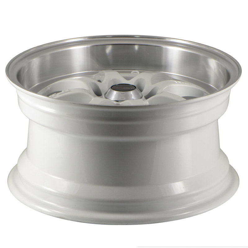 Japan Racing TF-2 15x7.5" 4x100/114.3 ET30, Blanc