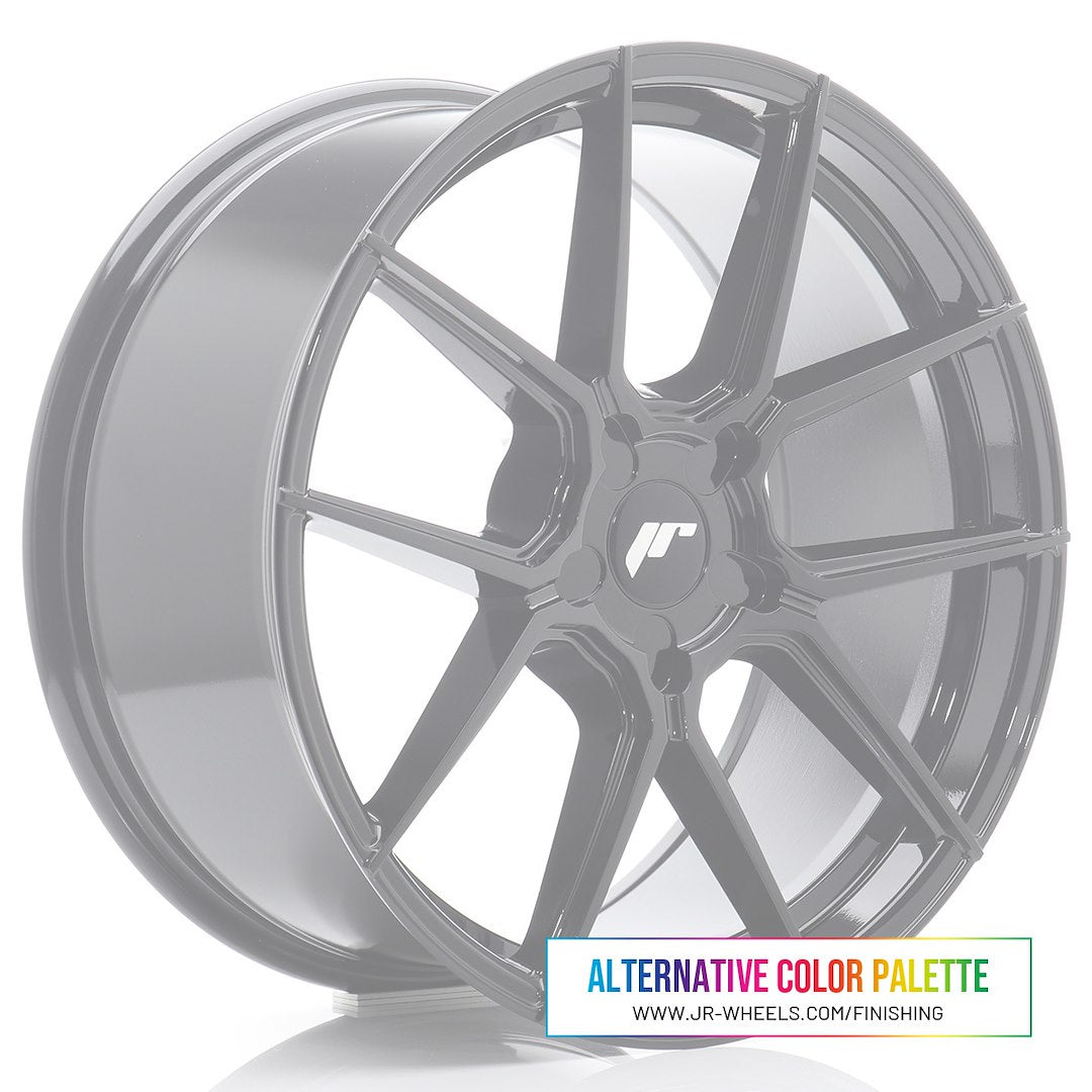 Japan Racing JR-30 19x8" (5 trous - sur mesure) ET20-40, Couleur Personnalisée !