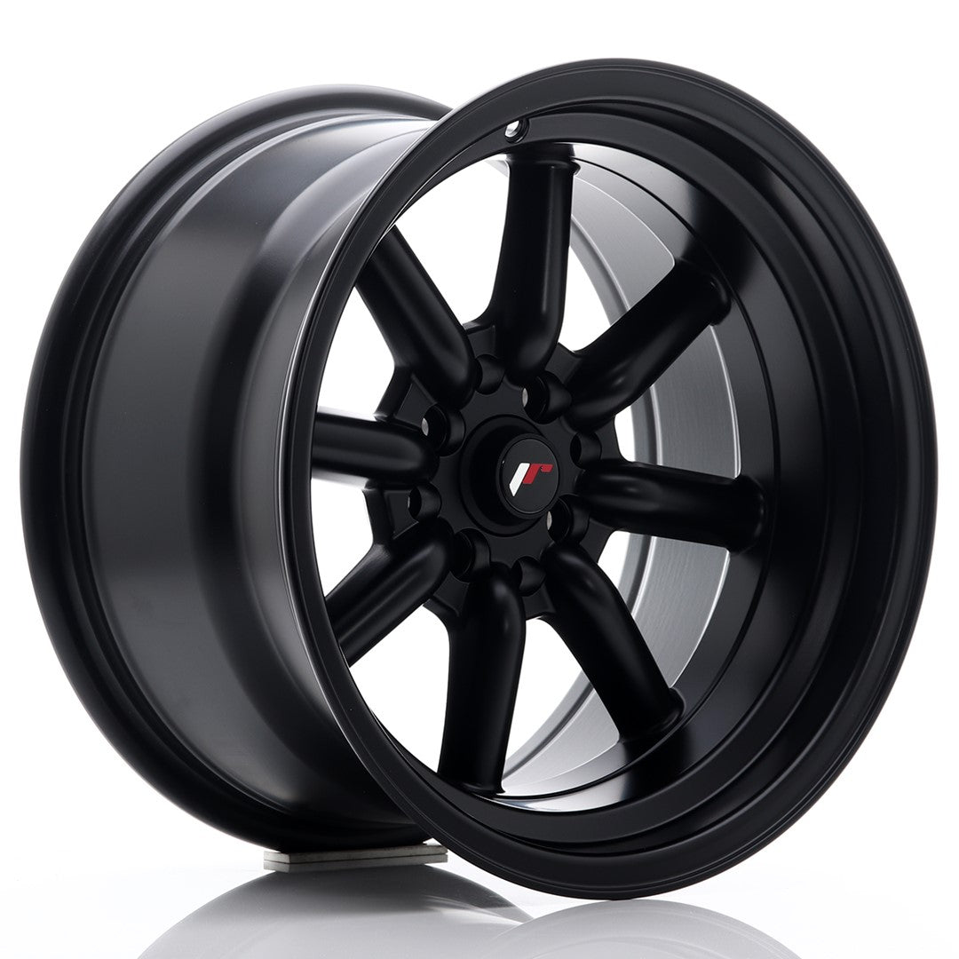 Japan Racing JR-19 16x9" 4x100/114.3 ET-15, Noir Mat / Satiné
